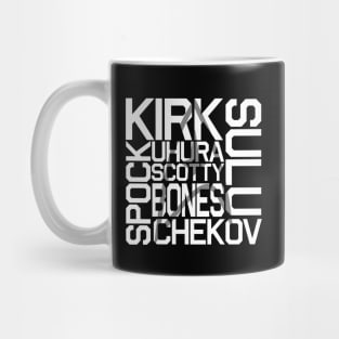 TOS Crew Tribute Mug